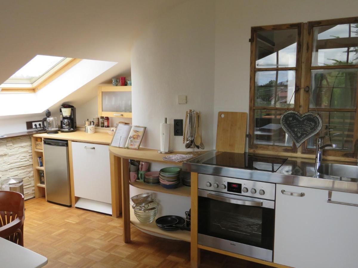 Ferienwohnung Lichtspiel - A58017 Peiting Buitenkant foto